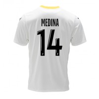 Maglia Calcio RC Lens Facundo Medina #14 Terza Divisa 2024-25 Manica Corta